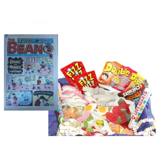 Beano Comic 80s Sweet Box
