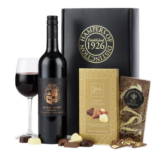 Red Wine & Chocolates Gift