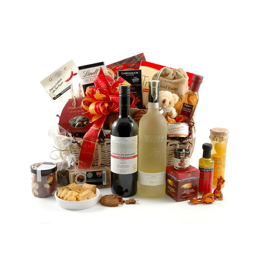Wine & Gourmet Food Basket
