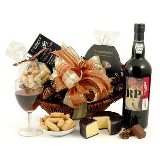Ramos Pinto Ruby Reserve Port & Cheese Hamper